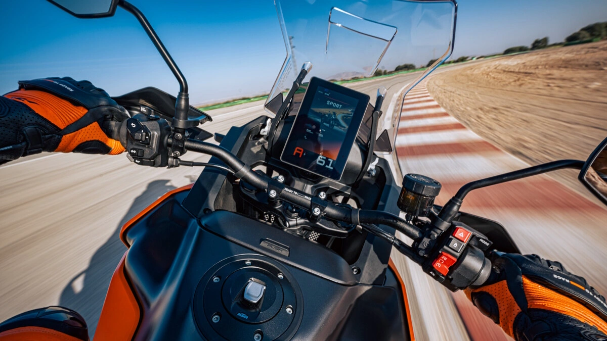 Android Automotive is coming to a motorbike for the first time, thanks to KTM