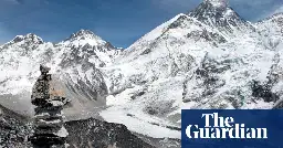 Mount Everest is having a growth spurt, say researchers