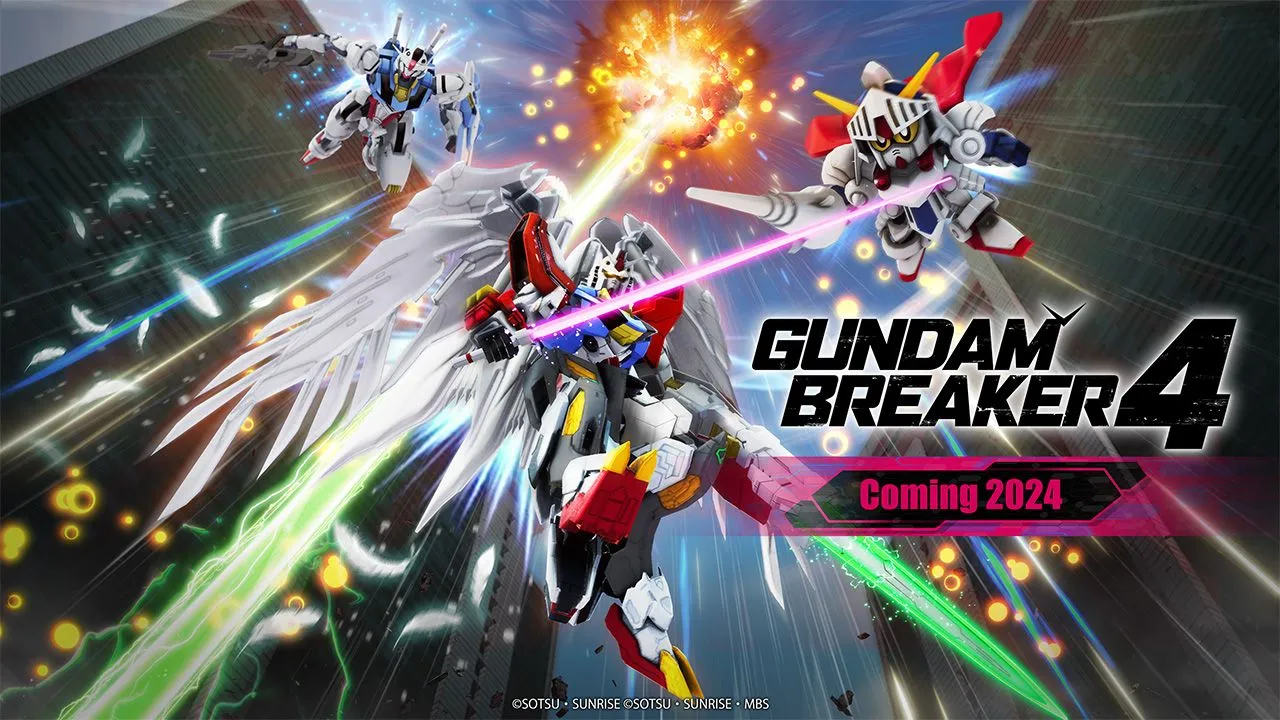 Build your ultimate gunpla and live intense battles in GUNDAM BREAKER 4