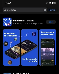 For this who aren’t aware, Memmy for lemmy is now available in the app store [iOS]