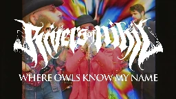 Rivers of Nihil - Where Owls Know My Name (prog metal)