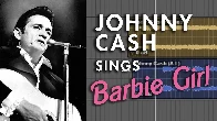 Johnny Cash sings "Barbie Girl" (A.I.)