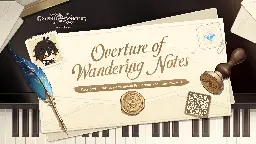 "Overture of Wandering Notes" — Genshin Concert Special Web Event