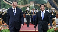 Philippine president offers a deal to China: Stop sea aggression and I'll return missiles to US