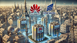 Ericsson Struggles with Huawei's Dominance in European Telecom Market Despite Ban - EconoTimes