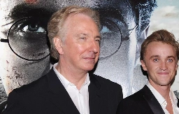 Tom Felton says he "nearly killed" Alan Rickman during 'Harry Potter' scene