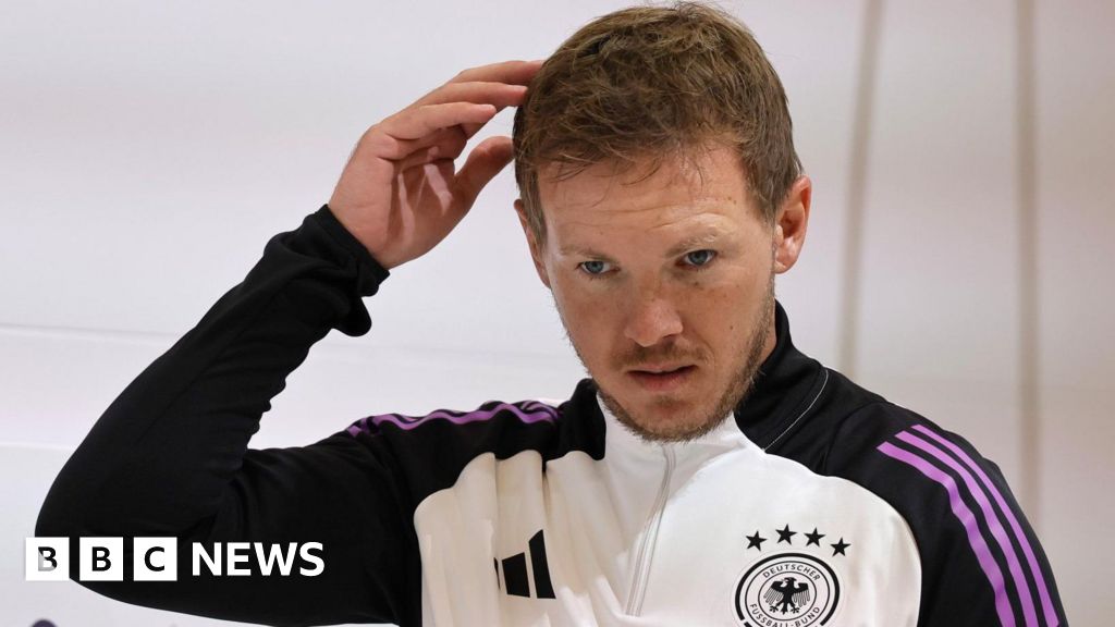 Julian Nagelsmann: German football coach condemns broadcaster's 'racist' survey