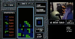 Watch a 13-year-old become the first person to ever beat Classic Tetris