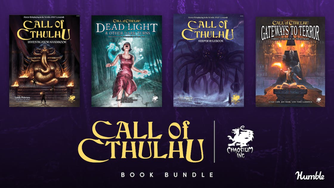 Humble RPG Bundle: Call of Cthulhu by Chaosium, Inc.