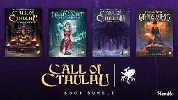 Humble RPG Bundle: Call of Cthulhu by Chaosium, Inc.