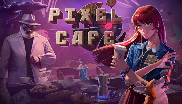 Save 65% on Pixel Cafe on Steam