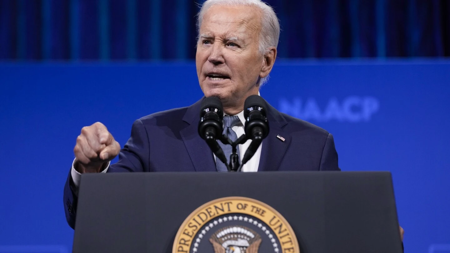 Biden pushes party unity as he resists calls to step aside, says he'll return to campaign next week