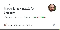 Linux 6.8.2 for Jammy by mmstick · Pull Request #306 · pop-os/linux