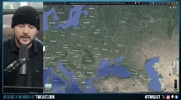 WATCH: Alleged Russian Propagandist Tim Pool Screams That ‘Ukraine is the Enemy of the US’