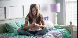 Social media can hamper teenagers figuring out who they want to be. Banning it until 16 is a good idea