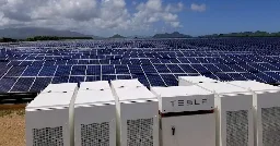 Solar and battery storage prices have dropped almost 90% in 10 years