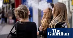 Call for UK ban on single-use vapes as more than 5m discarded each week