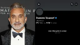 Bassem Youssef removed from X over "Antisemitism" | Al Bawaba