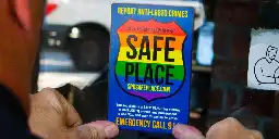 Republican lawmakers want to stop businesses in a small Florida town from displaying rainbow stickers to show they are a safe place for LGBTQ+ people