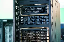 A closer look at Nvidia's 120kW DGX GB200 NVL72 rack system