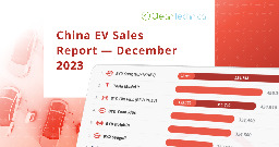25% of New Car Sales in China Were 100% Electric in 2023! - CleanTechnica