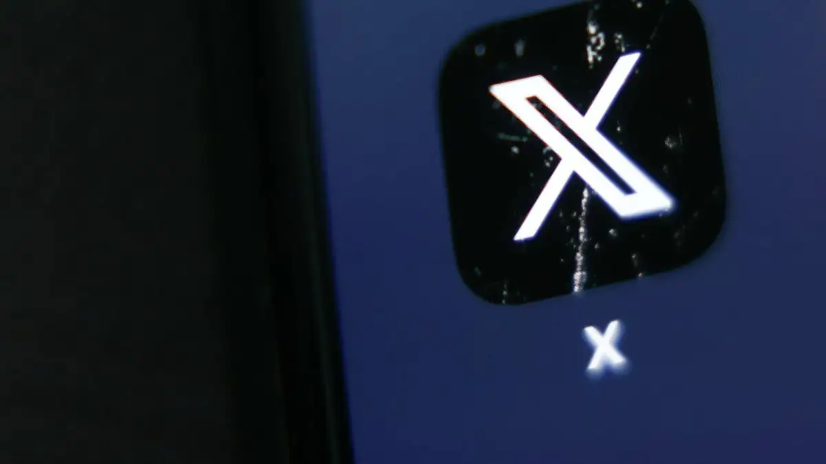 X is no longer labeling ads for some users