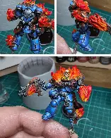 WIP burning loyalist