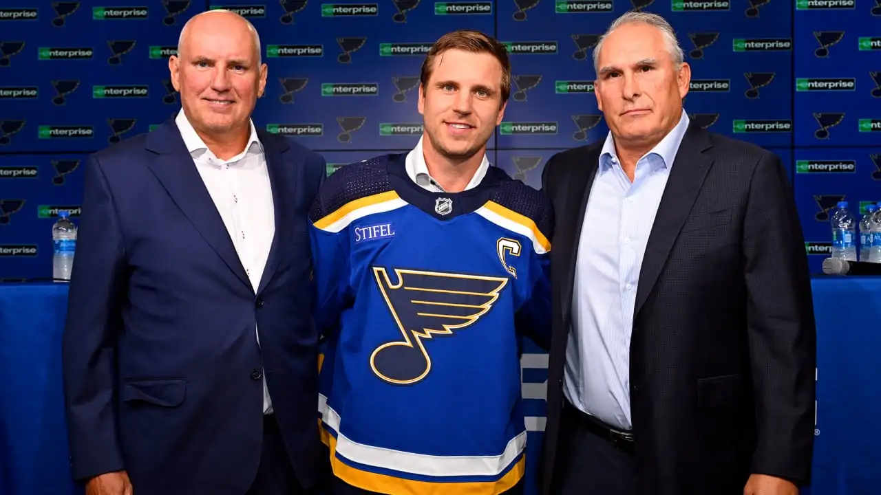 Schenn named Blues' 24th captain | St. Louis Blues