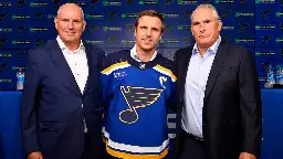 Schenn named Blues' 24th captain | St. Louis Blues