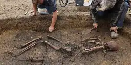 Archaeologists found Viking skeletons over 1,000 years old buried with a crystal and other treasures. They're improving our understanding of how wealthy Vikings once lived.