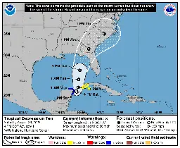 Gov. DeSantis declares state of emergency as storm system projected to threaten Florida