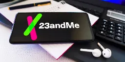 23andMe says private user data is up for sale after being scraped