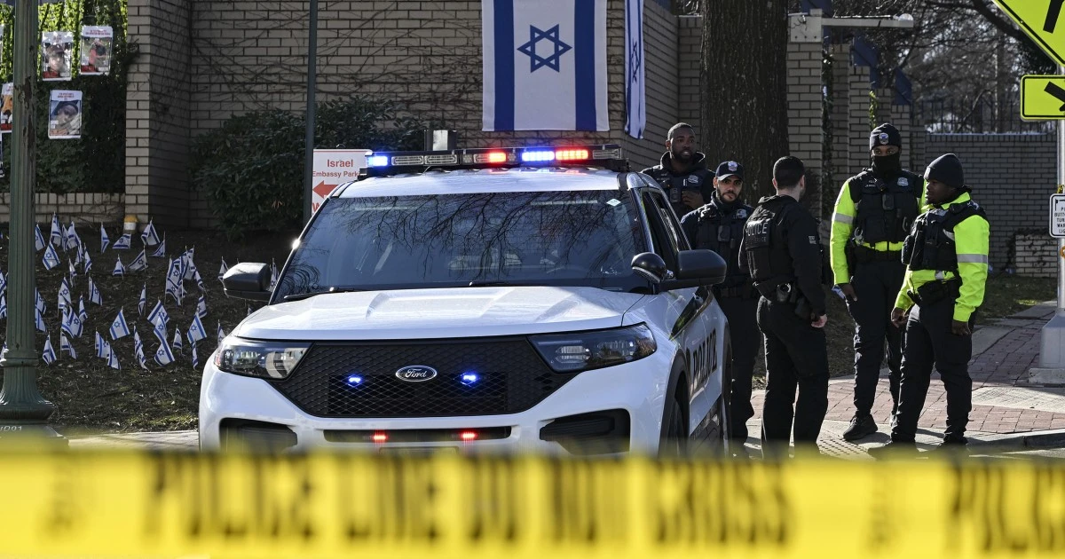 U.S. Air Force member who set himself on fire outside Israeli Embassy in D.C. has died