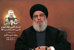 Faced with Nasrallah's threats, Cyprus moderates, Lebanon's political class takes offense