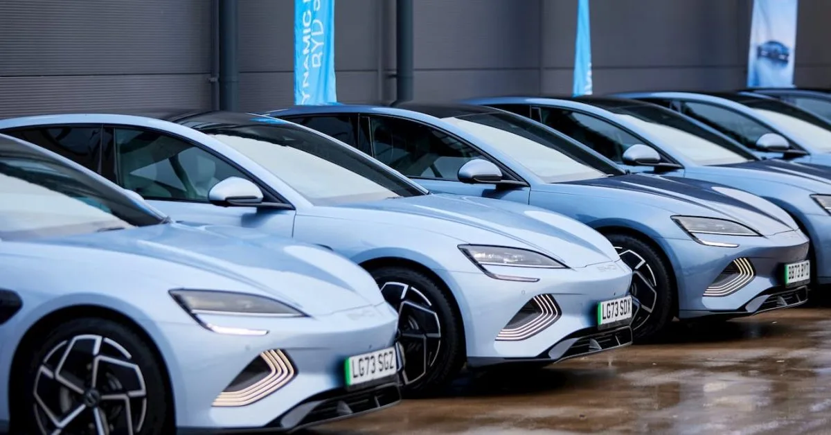 BYD EV sales grew nearly 50% in January as exports reached a new high