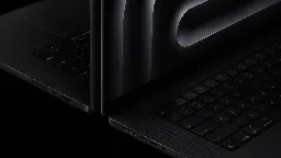 Apple Unveils New Space Black Color for M3 Pro and M3 Max MacBook Pro
