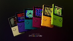 Analogue Pocket Limited Editions Inspired by Game Boy Color Coming September 2024