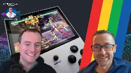 Game &amp; Gadget Podcast #32 - ZX Spectrum Next, Anbernic RG35XX Plus &amp; More... - Pixel Refresh