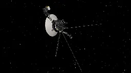 Voyager 1 loses contact with NASA, turns on retro transmitter not used since 1981