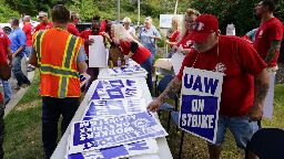 Biden to walk the picket line in Michigan to support UAW strikers | CNN Politics