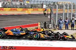 Stewards reject McLaren's request to review Norris' United States GP penalty