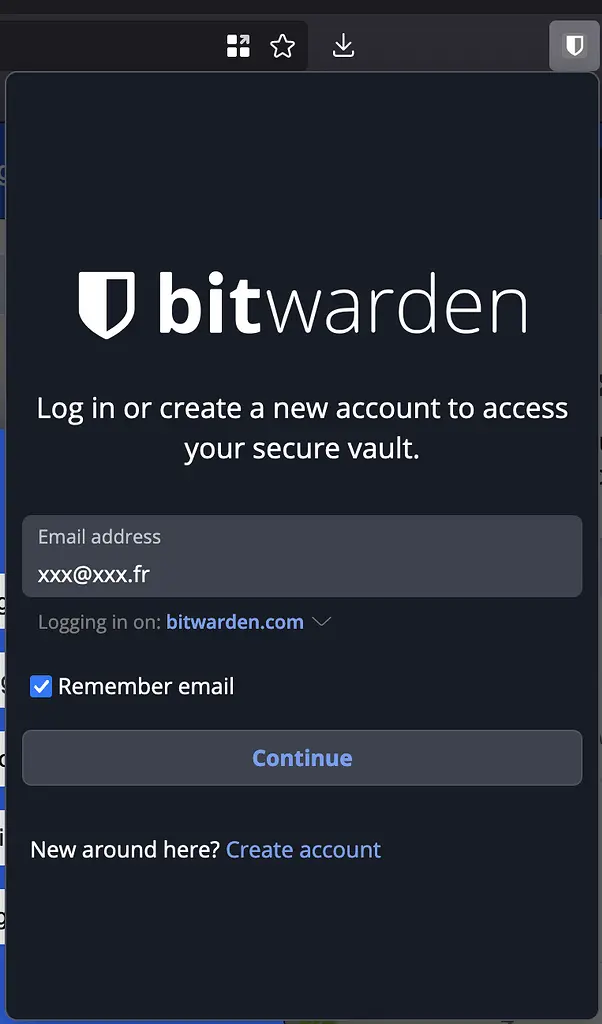 Bitwarden Firefox extension keeps logging out