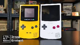 Building A Brand New FPGA Gameboy Color In 2024