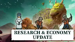 The Wandering Village - Research &amp; Economy Update - Steam News