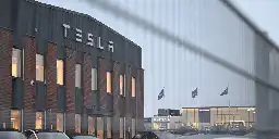 Tesla's problems in Sweden are getting worse as dockworkers refuse to unload its EVs from ships
