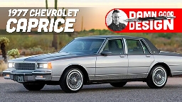 The 1977 Caprice Was Legendary Designer Bill Mitchell's Last GM Masterpiece - And How Jaguar Inspired It - The Autopian