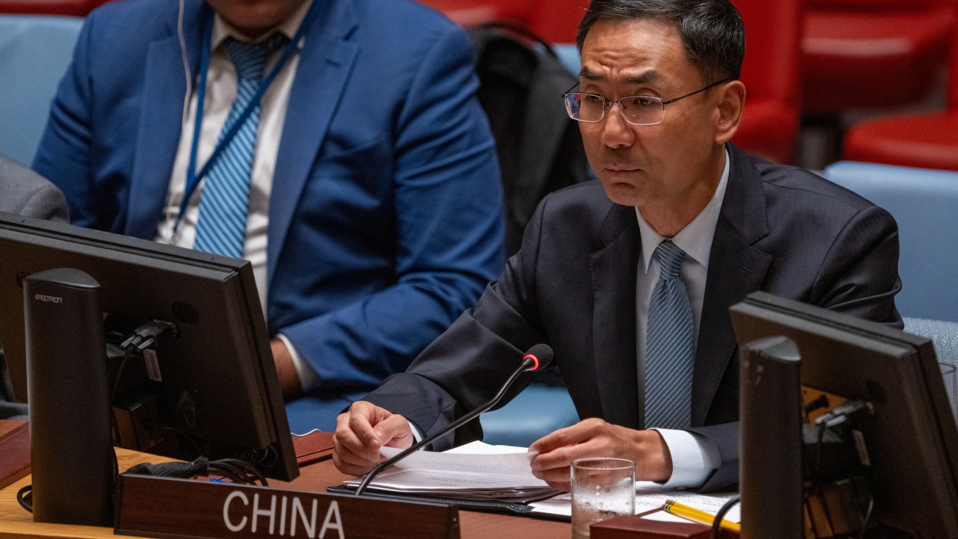 China says US 'shielding' Israel at UN is preventing Gaza ceasefire