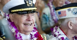 Last survivor of USS Arizona from Pearl Harbor attack dies at 102