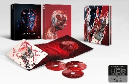 Hellraiser: Quartet of Torment. A four film 4k box set from Arrow