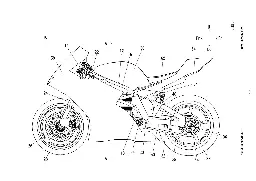 New Yamaha Electric Motorcycle Shown in Patents